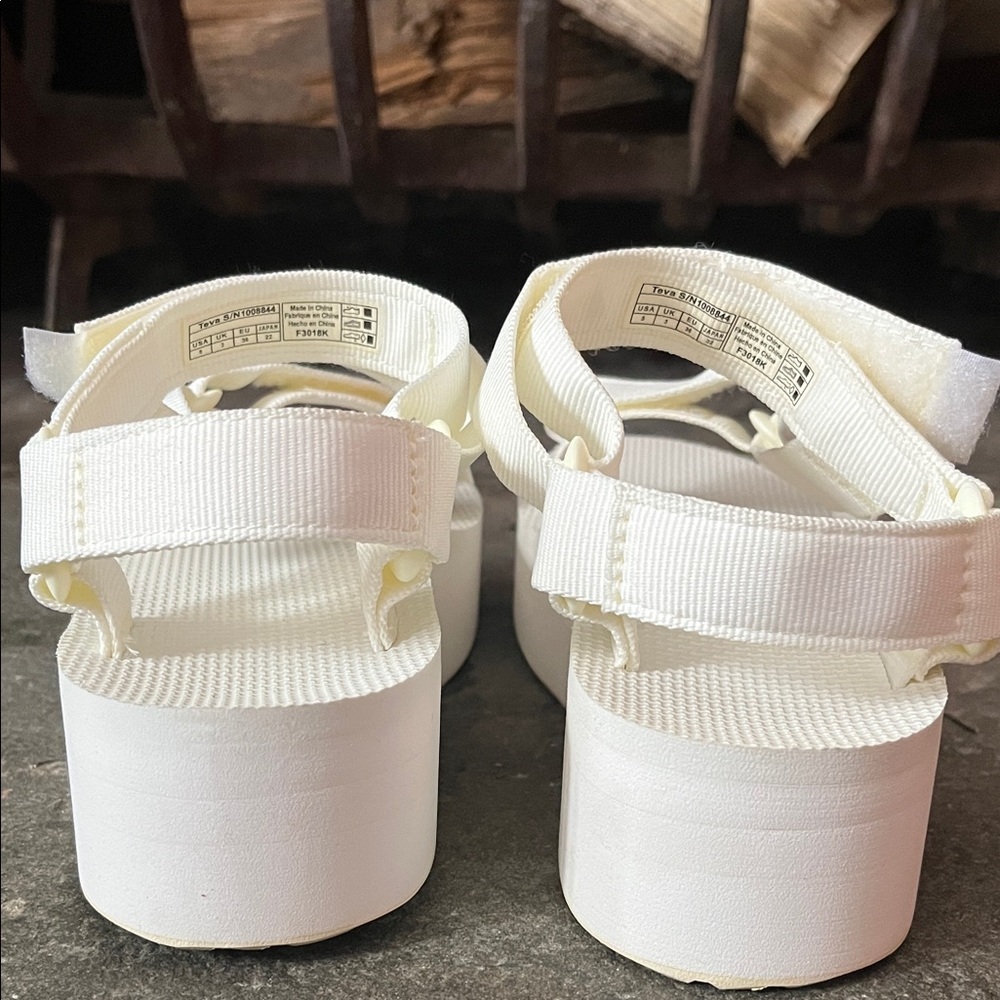 Teva Women's Sandals - White - Picture 3 of 9